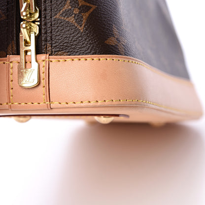 Louis Vuitton Monogram Alma BB 10 of 12