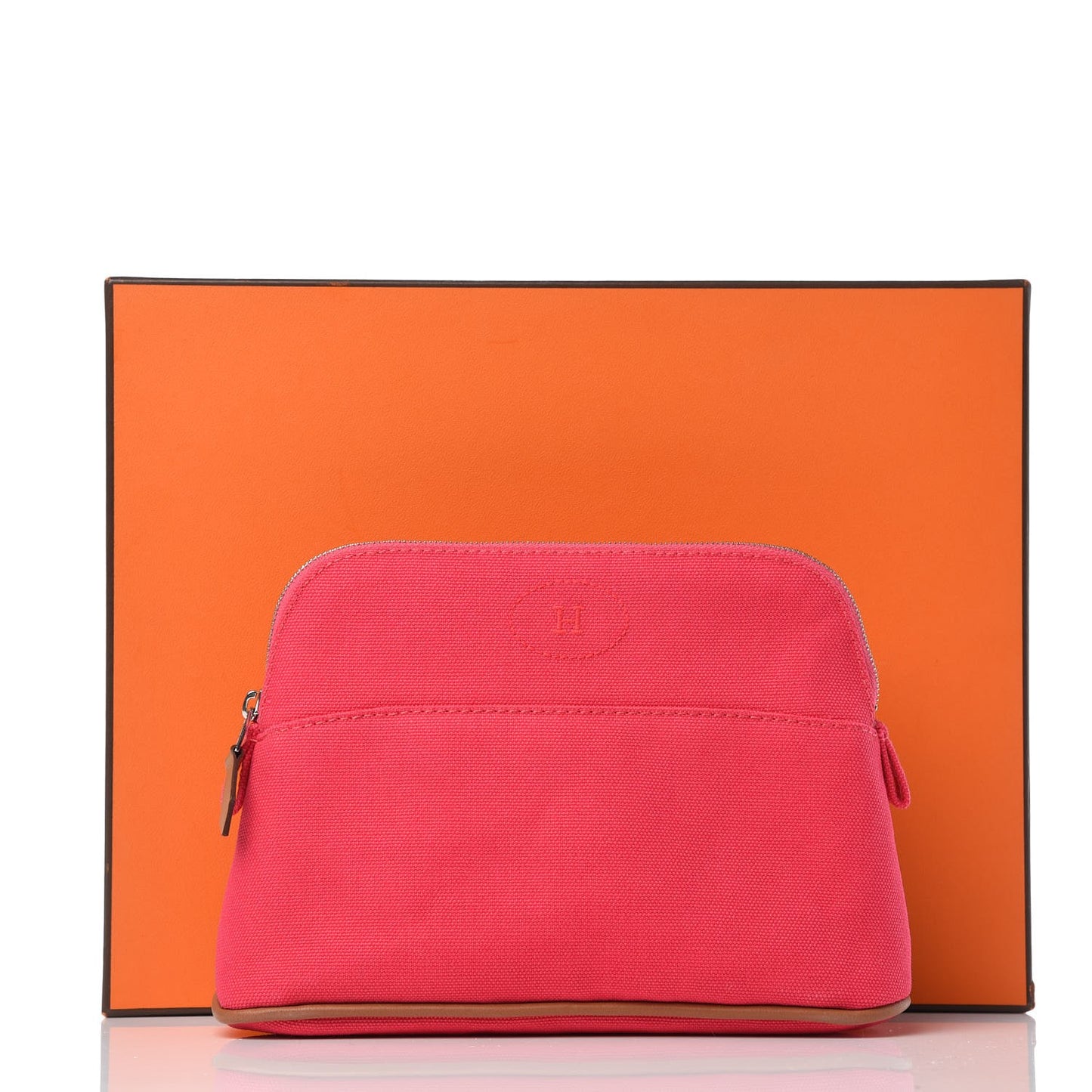 Cotton Bolide Travel Cosmetic Pouch Rose Extreme