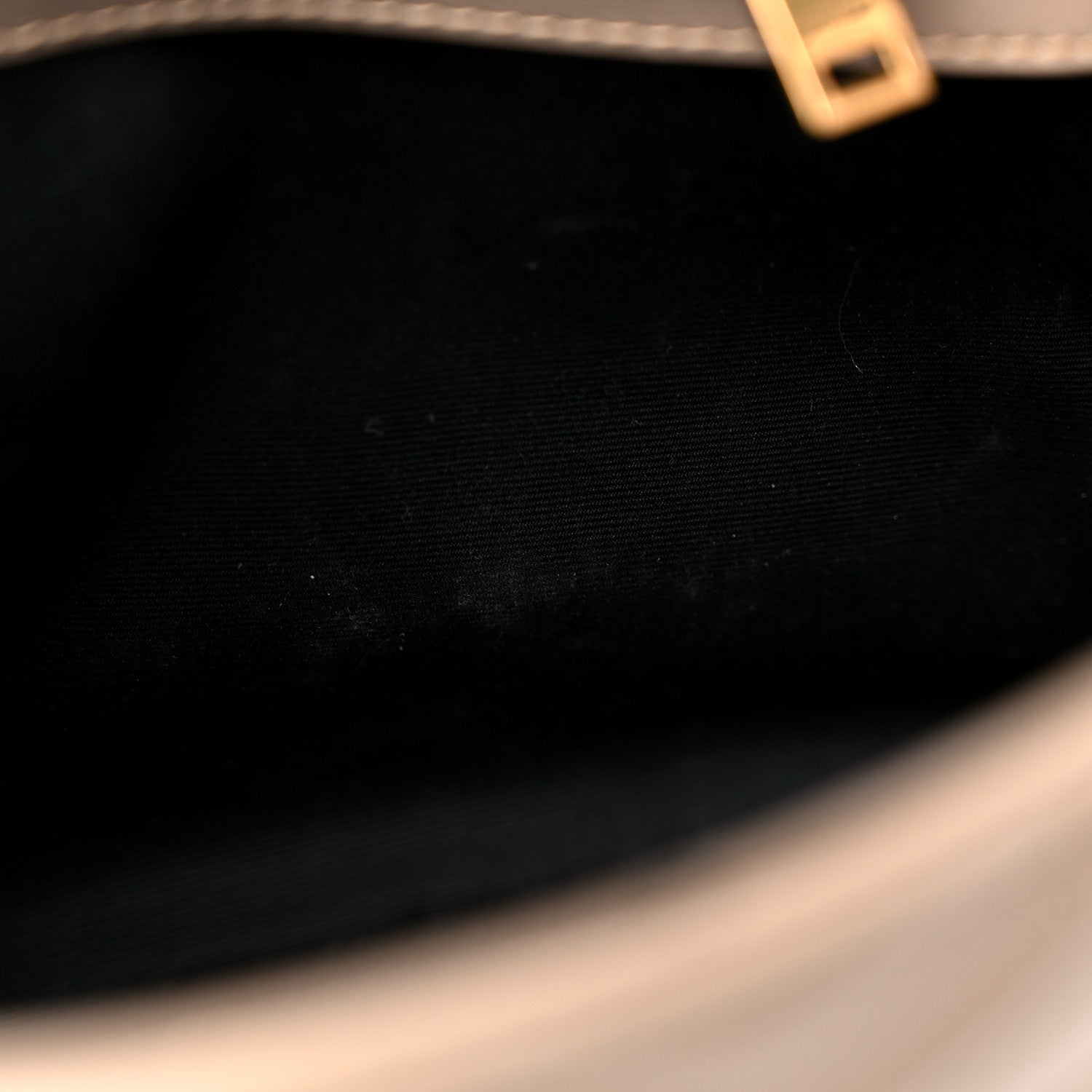 Saint Laurent Calfskin Y Quilted Monogram Small Loulou Chain Satchel Dark Beige 11 of 12