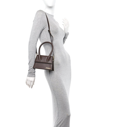 Jacquemus Smooth Calfskin Le Chiquito Moyen Brown 2 of 11