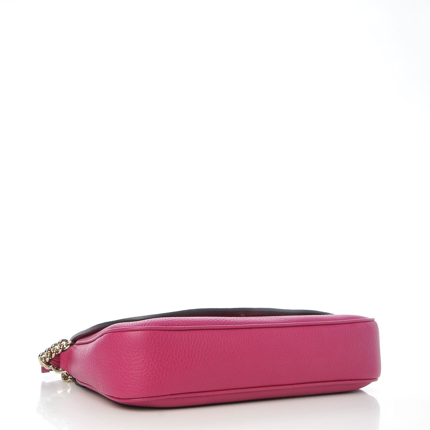 Gucci Cellarius Calfskin Medium Soho Flap Crossbody Bright Bouganville 4 of 7