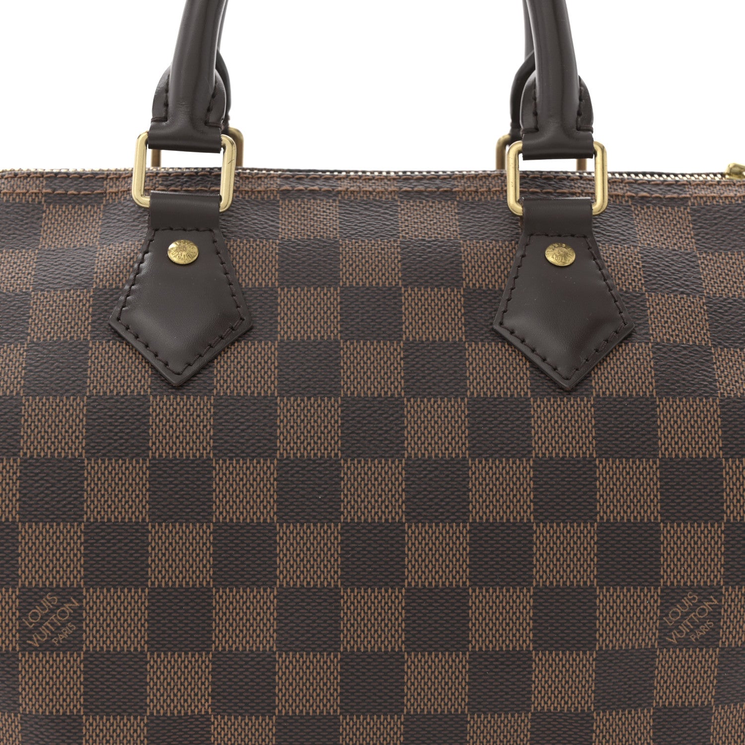 Louis Vuitton Damier Ebene Speedy 25 8 of 12