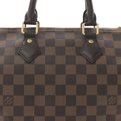 Louis Vuitton Damier Ebene Speedy 25 8 of 12