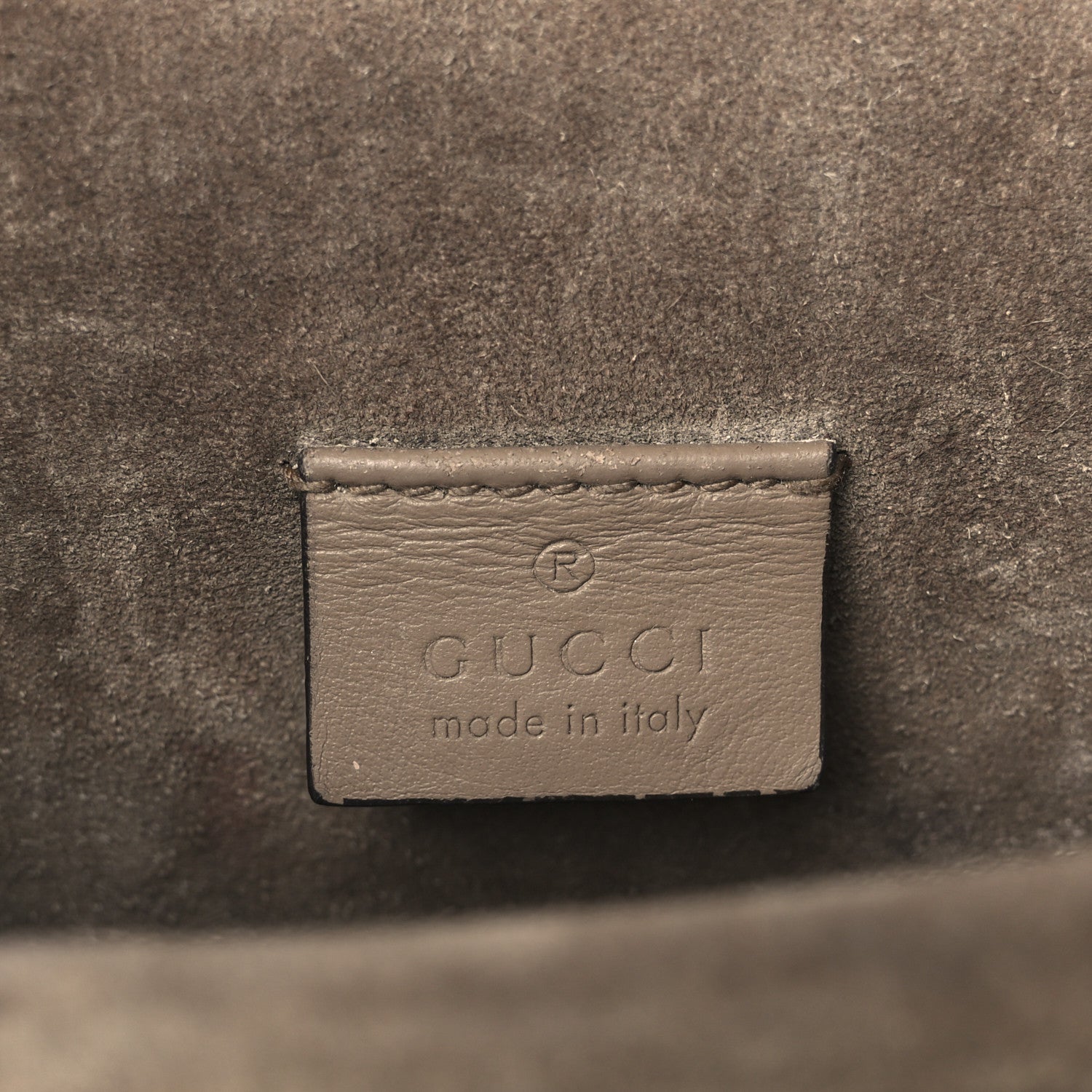 Gucci GG Supreme Monogram Mini Dionysus Shoulder Bag Taupe 6 of 10