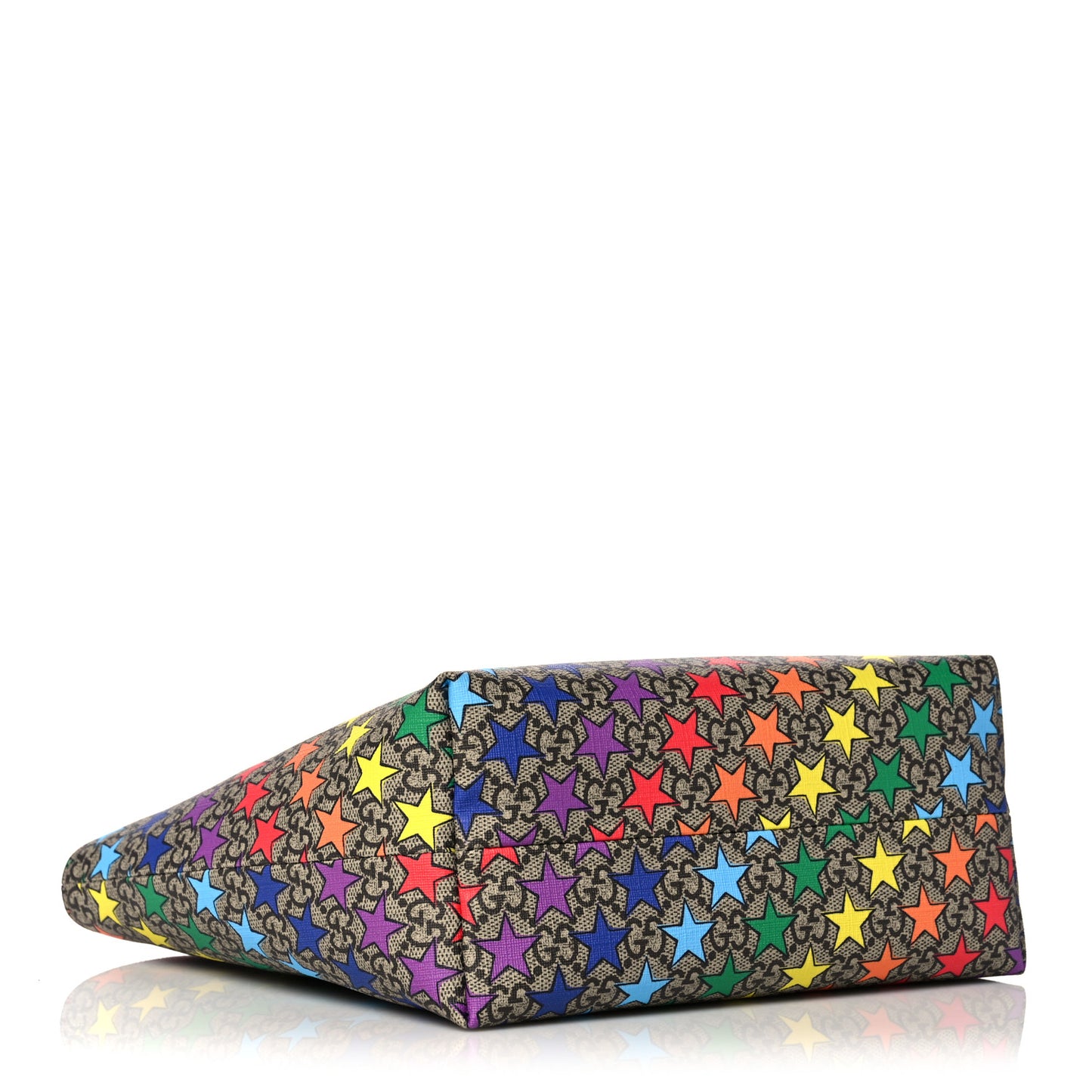 GG Supreme Monogram Childrens Star Print Tote Multicolor