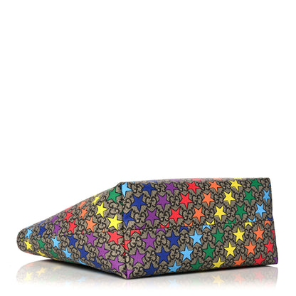 Gucci GG Supreme Monogram Childrens Star Print Tote Multicolor 4 of 10