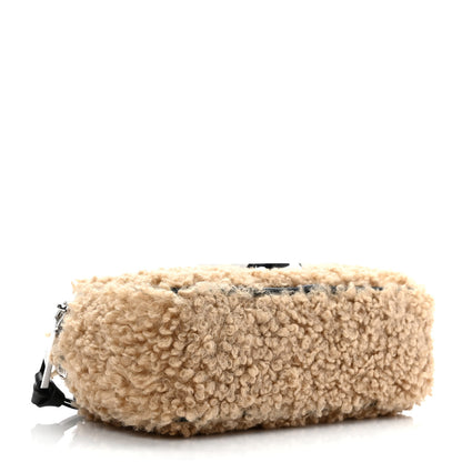 Marc Jacobs Shearling Snapshot The Teddy Camera Bag Beige 3 of 8