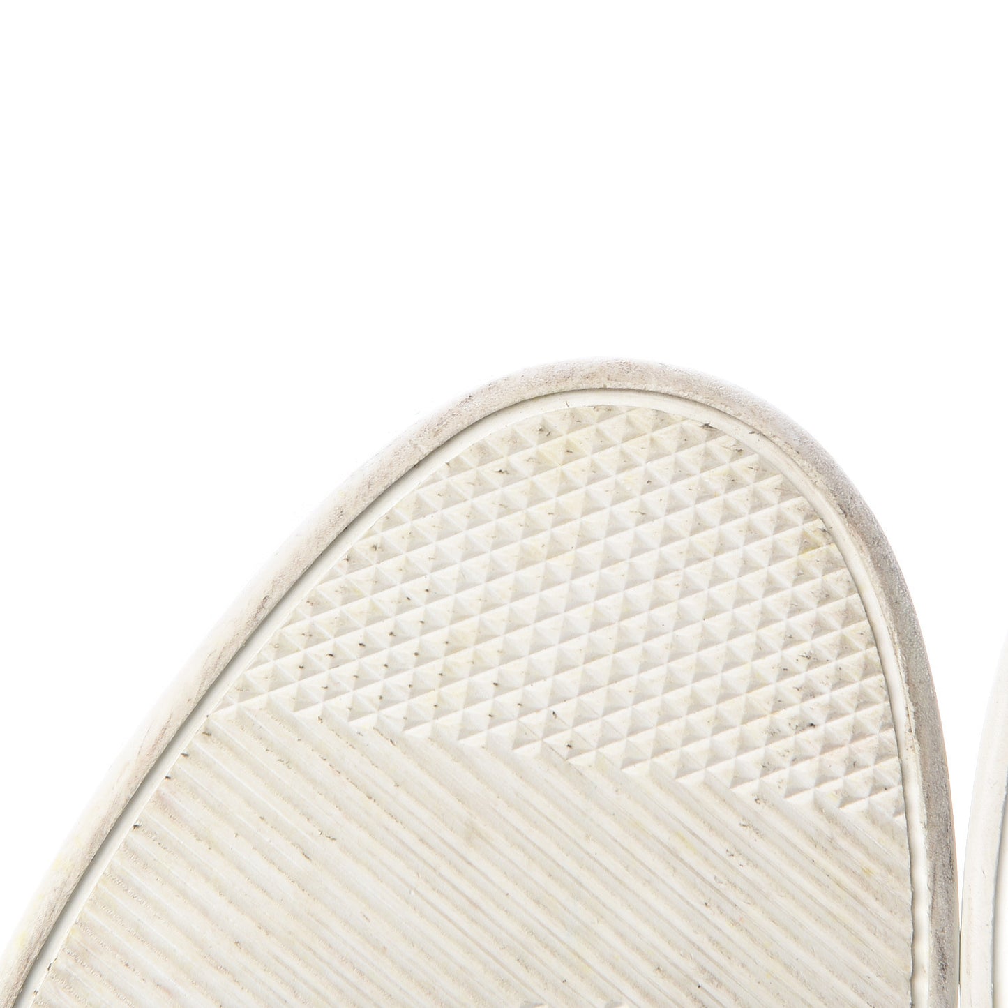 GG Supreme Monogram Calfskin Mens Low Top Sneakers 6 Blue Beige