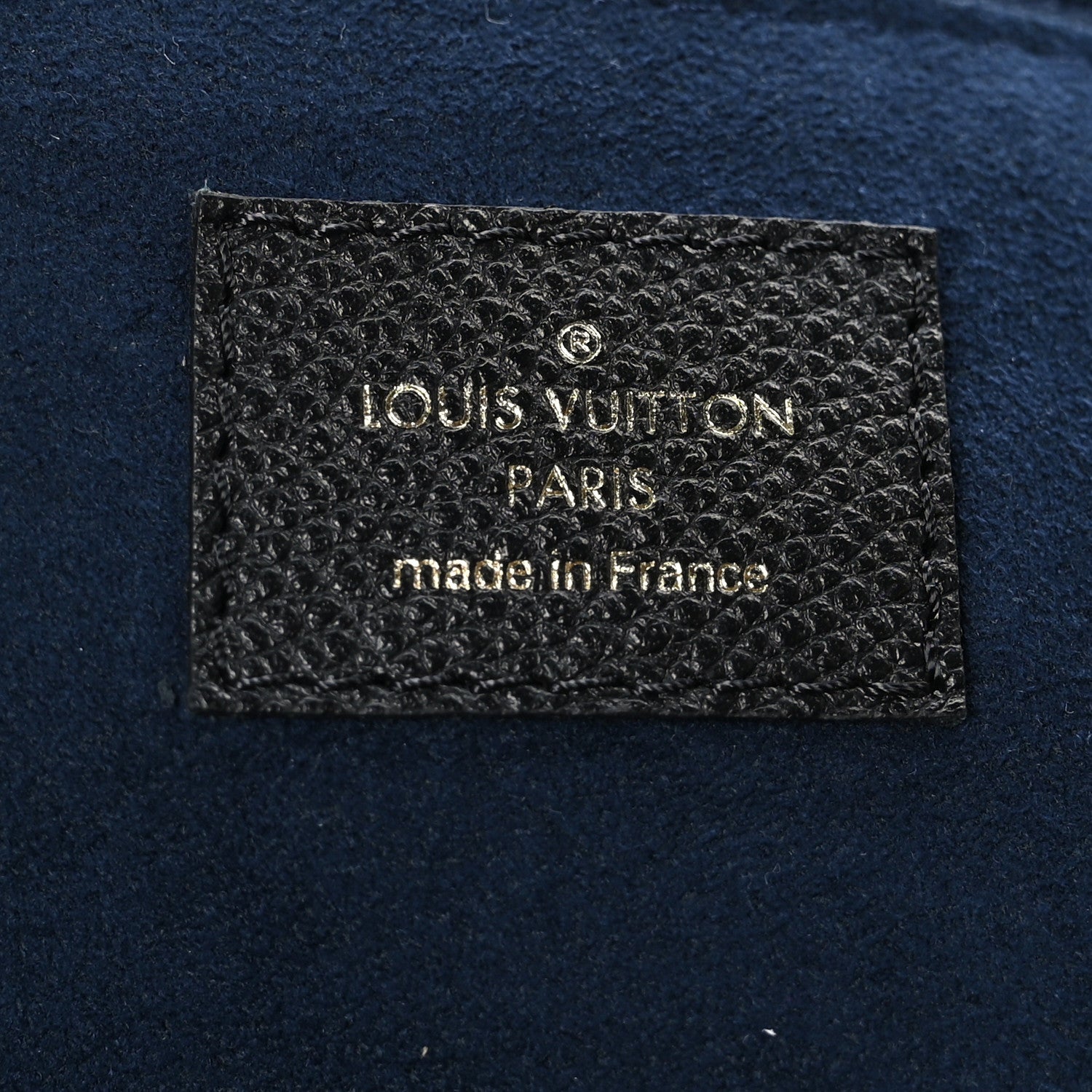 Louis Vuitton Empreinte Monogram Giant Neverfull MM Black 5 of 7
