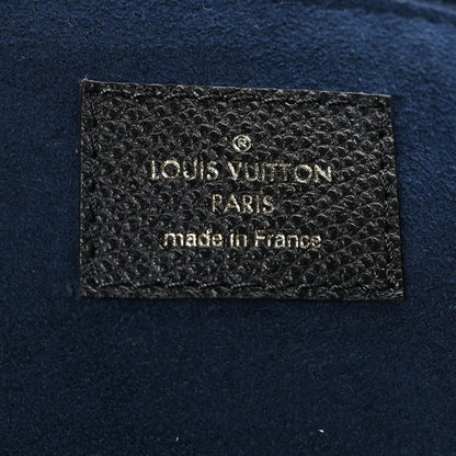 Louis Vuitton Empreinte Monogram Giant Neverfull MM Black 5 of 7