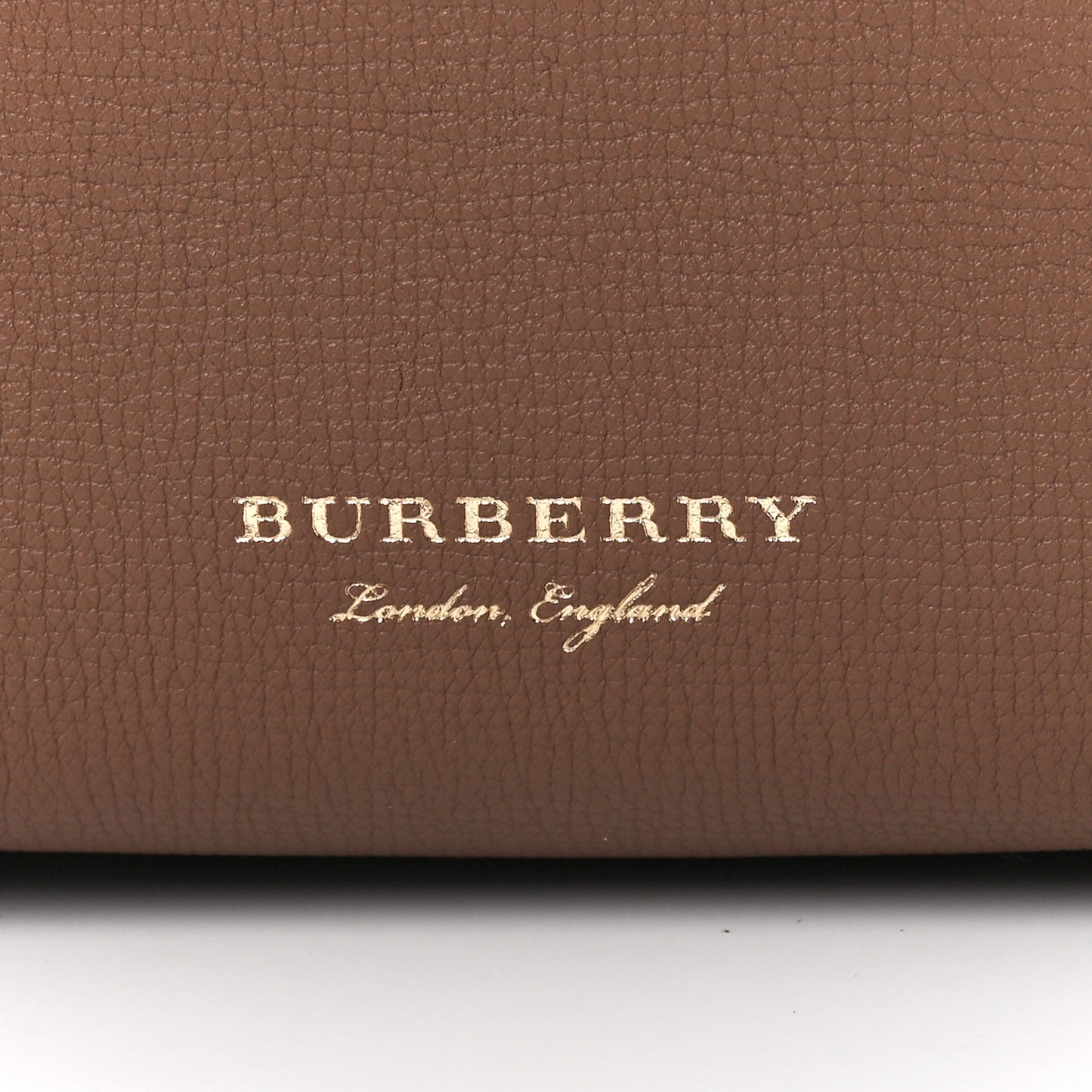 Derby Calfskin House Check Small Camberley Dark Sand