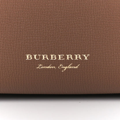 Burberry Derby Calfskin House Check Small Camberley Dark Sand 8 of 12