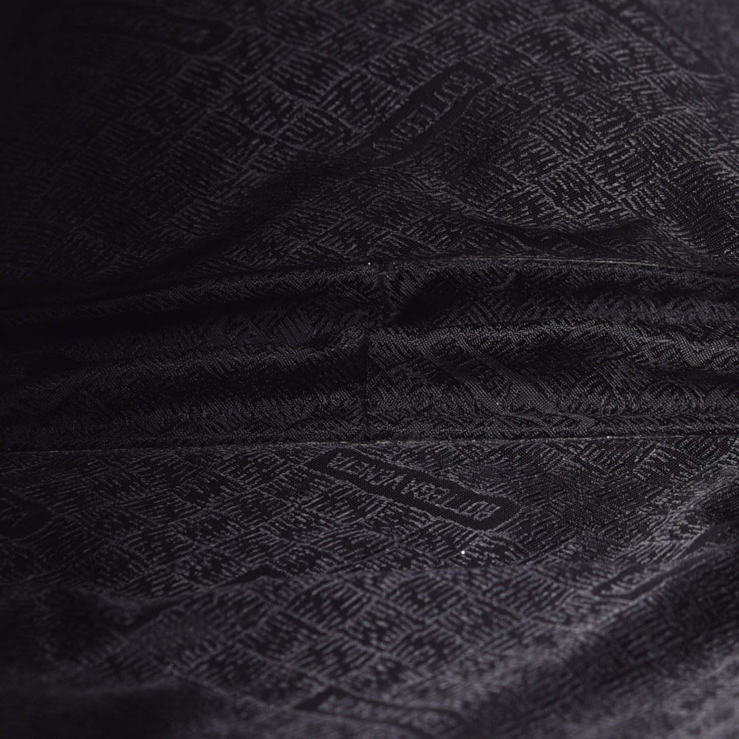 Nappa Intrecciato Tote Black