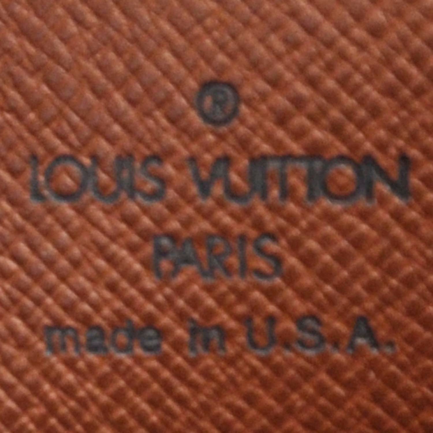 Louis Vuitton Monogram Trocadero 27 6 of 7