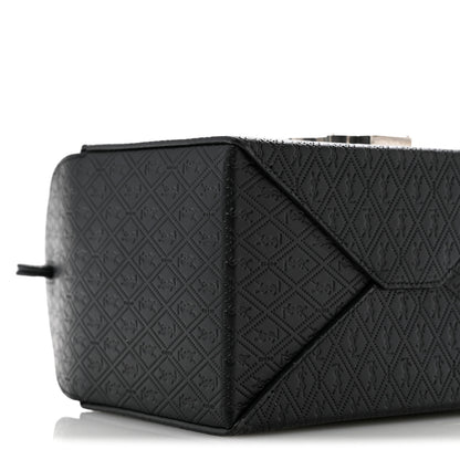 Saint Laurent Calfskin Monogram Take Away Box Black 9 of 15