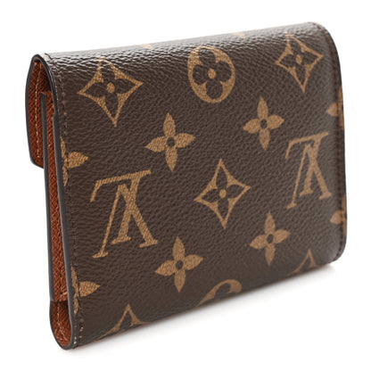 Louis Vuitton Monogram Victorine Wallet Armagnac 3 of 6