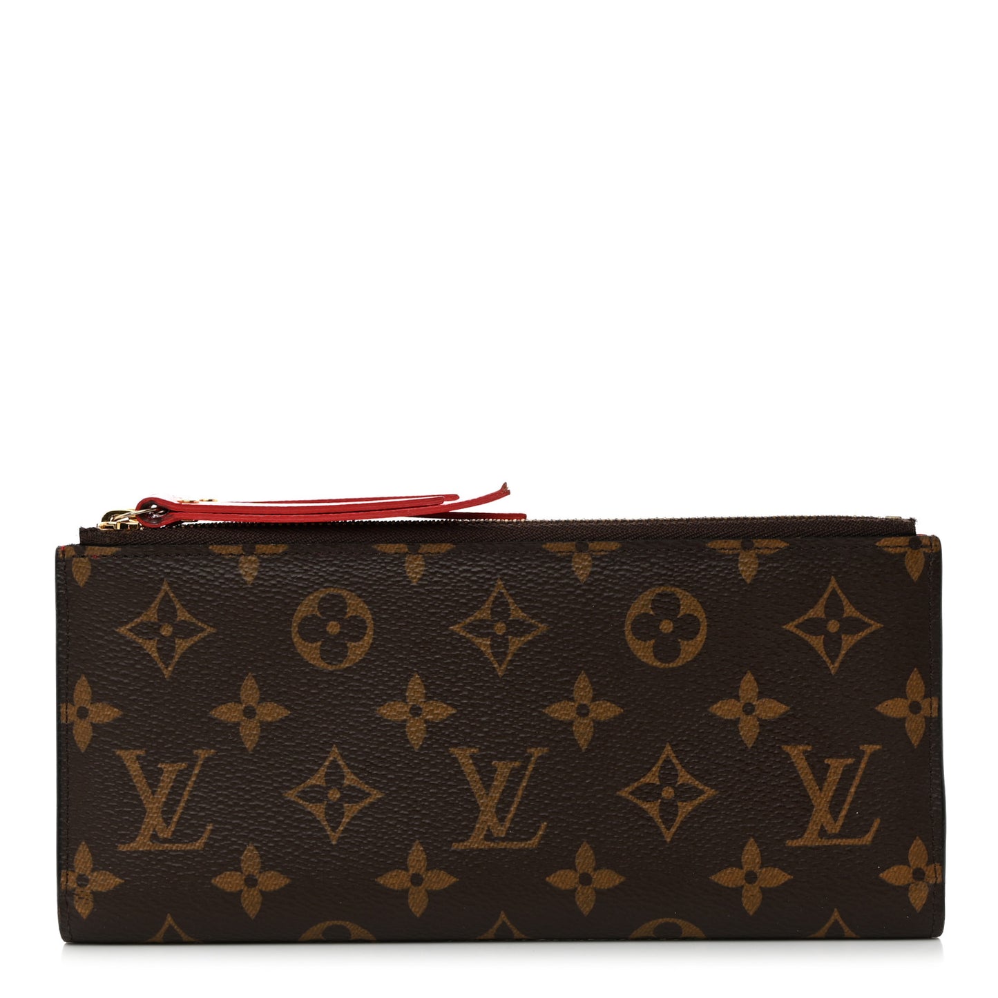 Monogram Adele Wallet Coquelicot