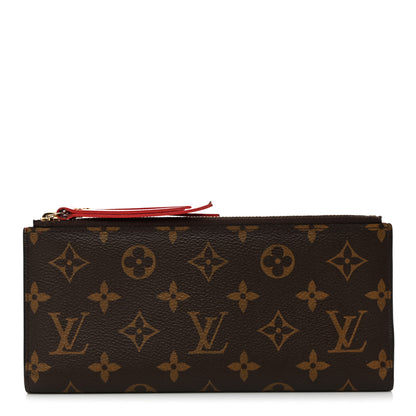 Louis Vuitton Monogram Adele Wallet Coquelicot 1 of 7