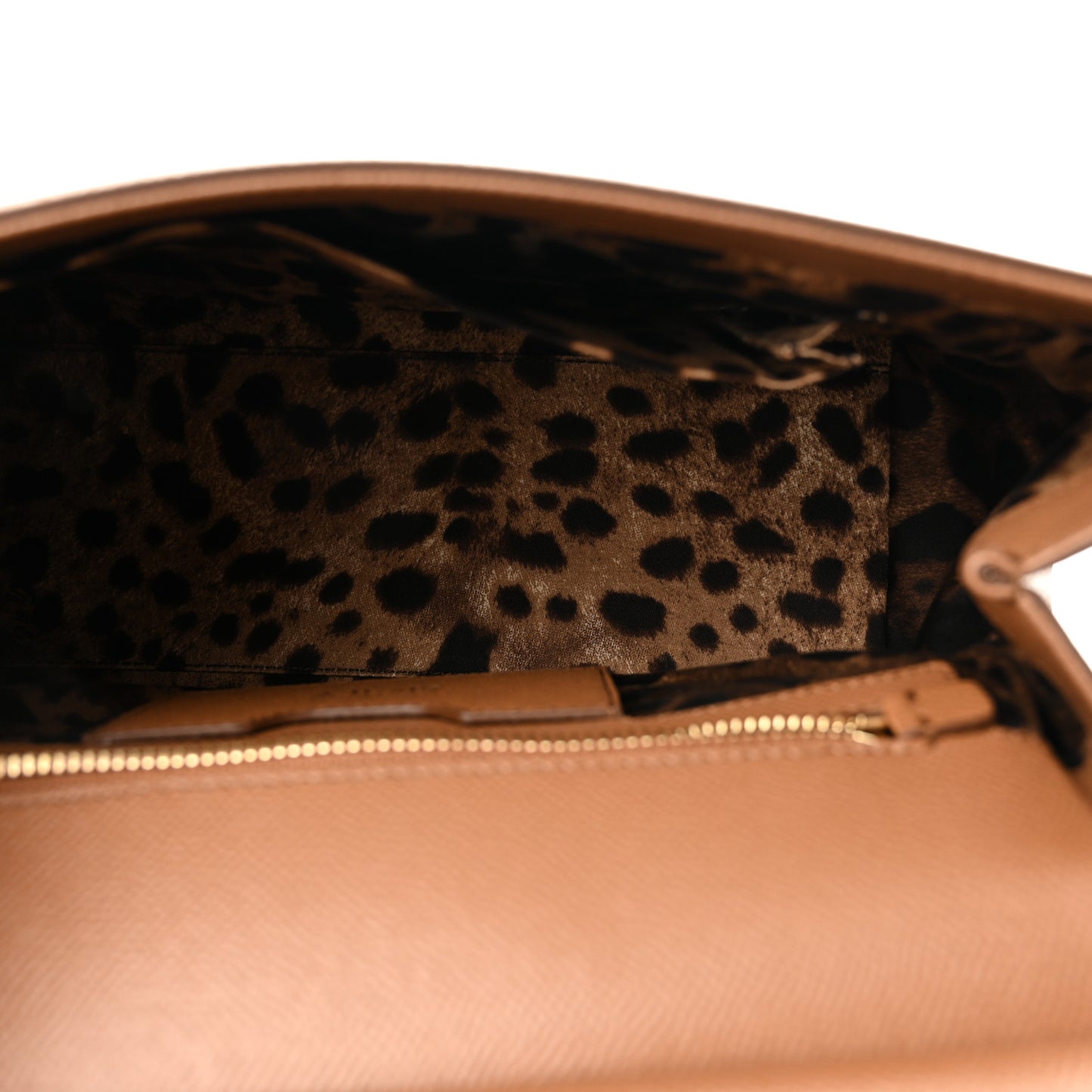 Dauphine Medium Miss Sicily Satchel Caramello