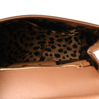 Dolce & Gabbana Dauphine Medium Miss Sicily Satchel Caramello 4 of 8