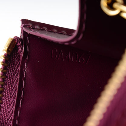 Louis Vuitton Vernis Key Pouch Violet 7 of 7