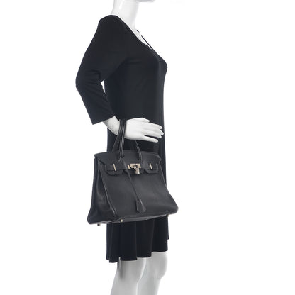 Hermes Togo Birkin 30 Black 2 of 36