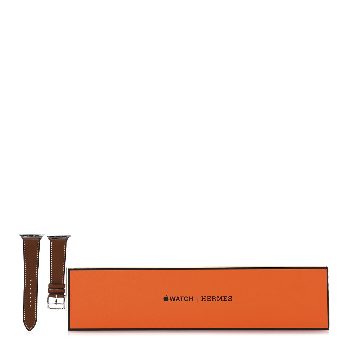 Barenia 42mm Apple Watch Single Tour Band Fauve
