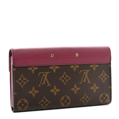 Louis Vuitton Monogram Pallas Wallet Aurore 3 of 6