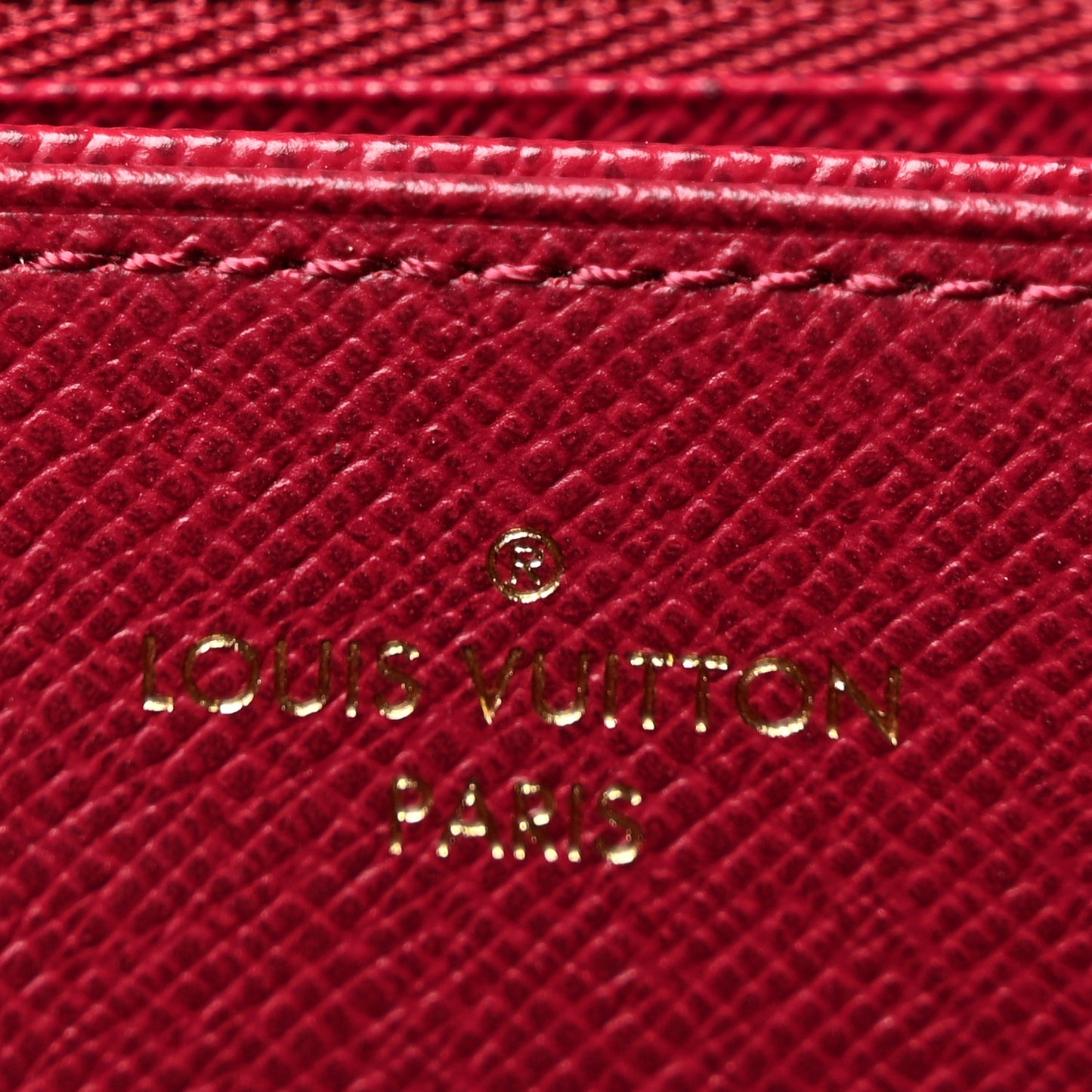 Monogram Zippy Wallet Fuchsia