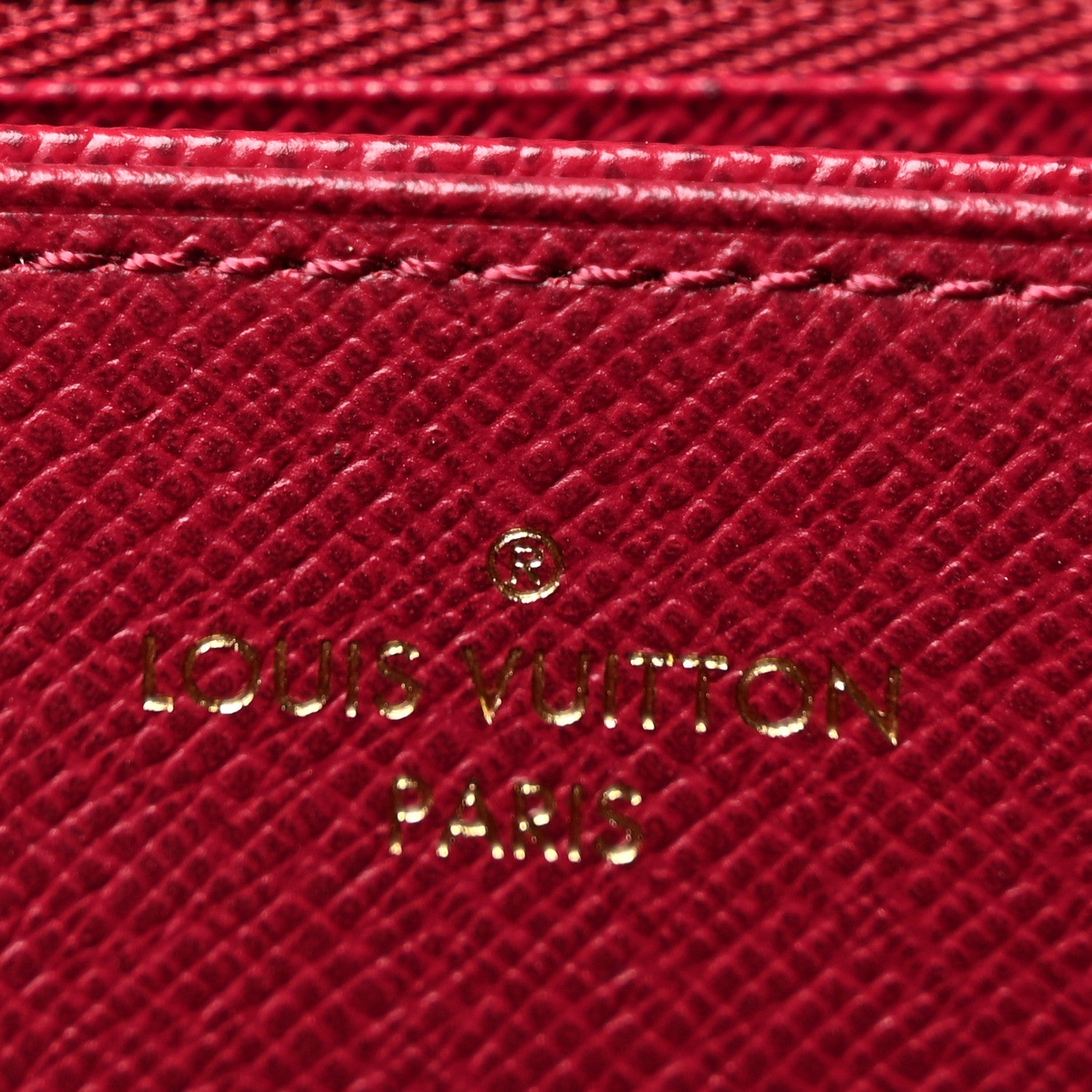 Louis Vuitton Monogram Zippy Wallet Fuchsia 6 of 9