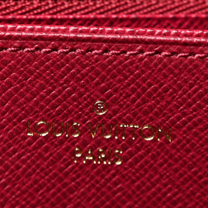 Louis Vuitton Monogram Zippy Wallet Fuchsia 6 of 9