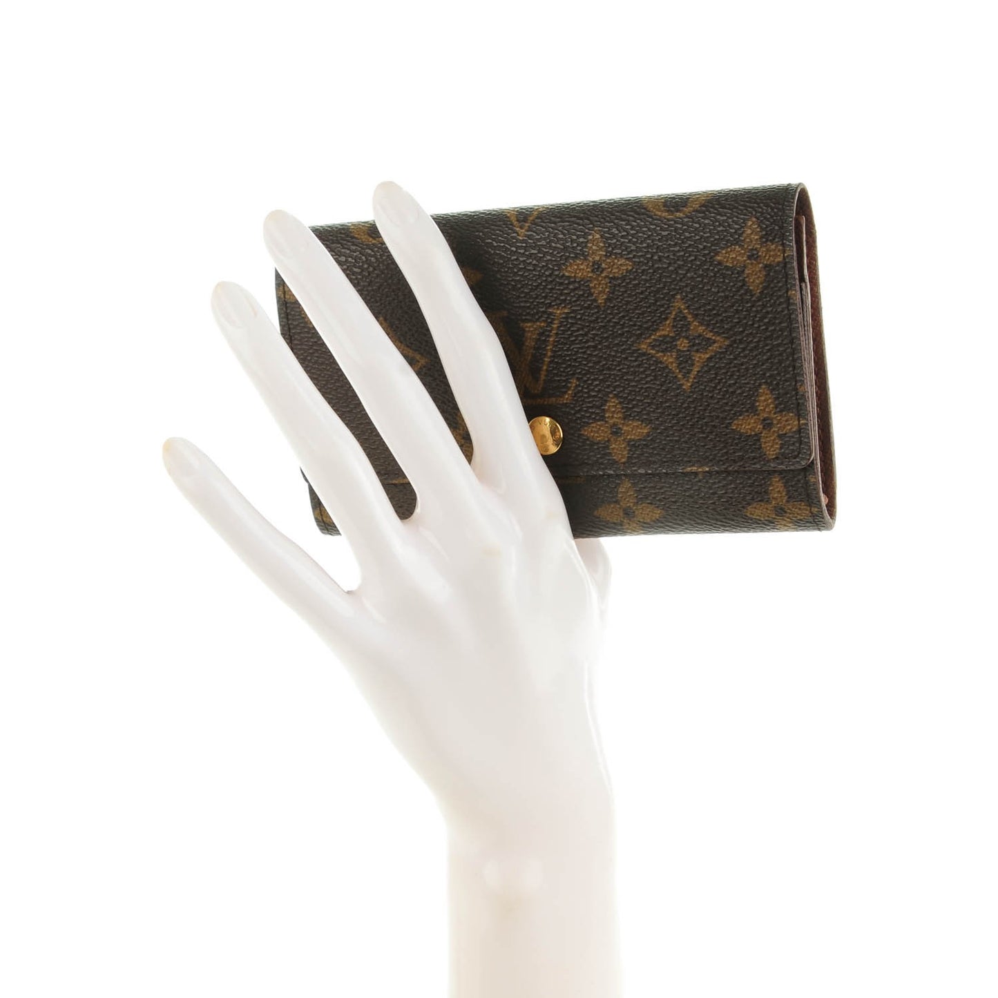 Monogram Porte-Monnaie Tresor Wallet