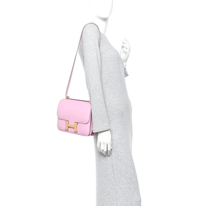 Hermes Epsom Constance 24 Mauve Sylvestre 2 of 13