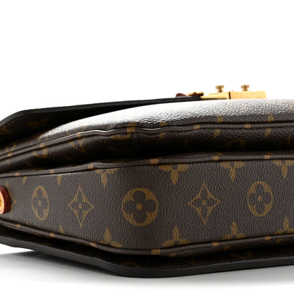 Louis Vuitton Monogram Pochette Metis 9 of 13