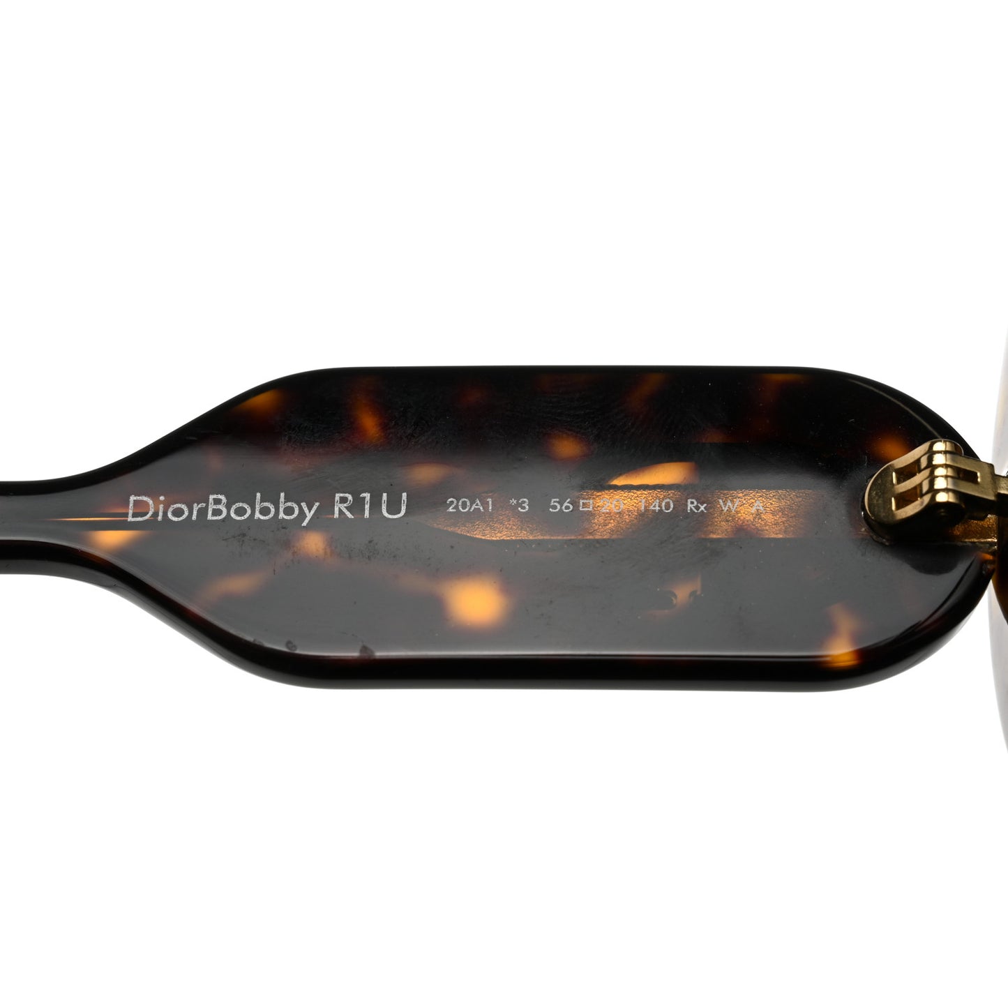 Acetate DiorBobby R1U Sunglasses Tortoise