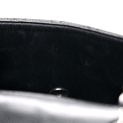 Chanel Caviar Quilted Mini Square Flap Black 14 of 14