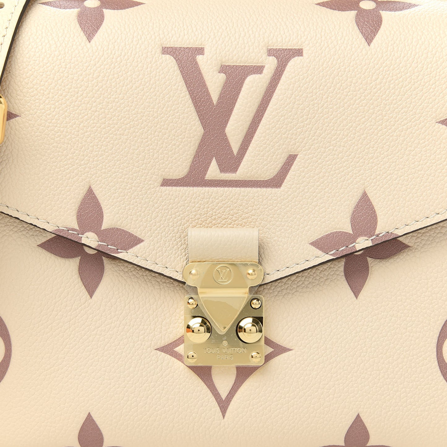 Empreinte Monogram Giant Pochette Metis Creme Bois De Rose