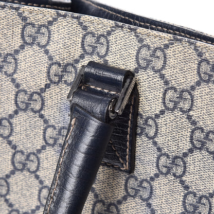 Gucci GG Plus Monogram Small Vertical Tote Blue 11 of 26