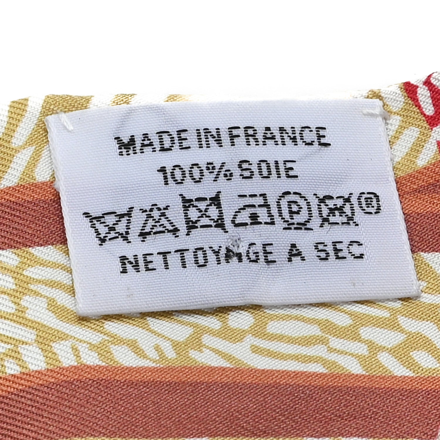 Hermes Silk En Liberte Twilly Rose Bleu Rouge Rose Bleu Rouge 3 of 3