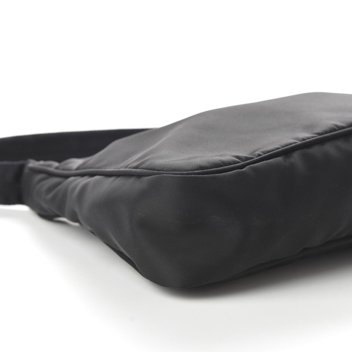 Tessuto Nylon Sport Shoulder Bag Black