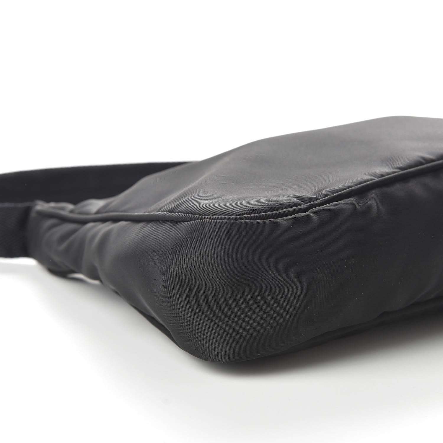 Prada Tessuto Nylon Sport Shoulder Bag Black 6 of 9