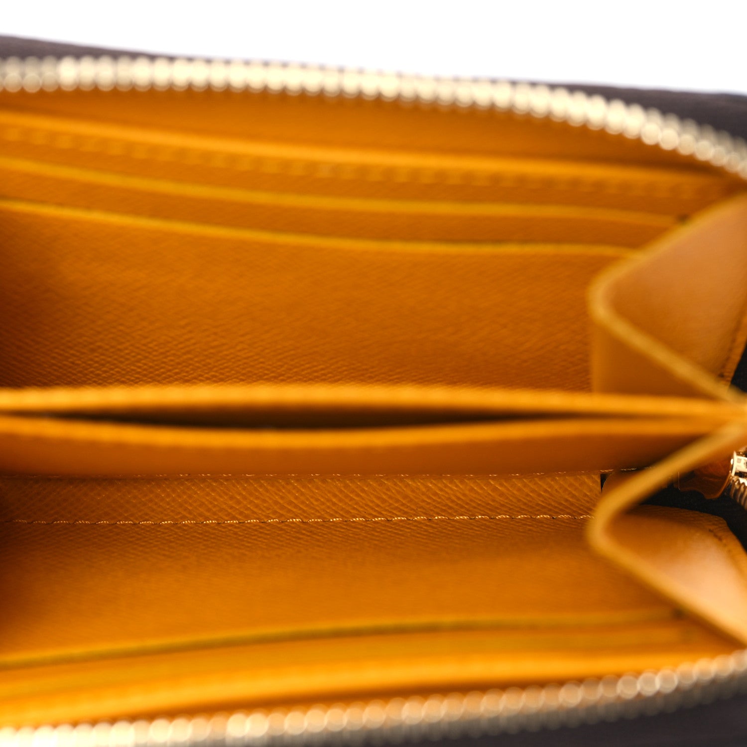 Louis Vuitton Monogram 2022 Christmas Animation New York Soho Zippy Coin Purse Yellow 5 of 8