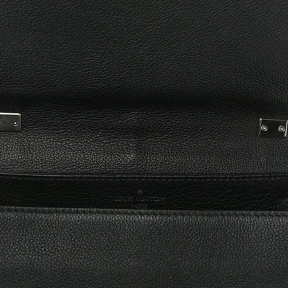 Louis Vuitton Soft Calfskin Lock Me II Black 10 of 10