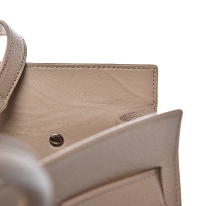 Saint Laurent Grained Calfskin Small Sac De Jour Dark Beige 13 of 13