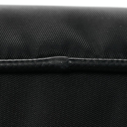 Prada Nylon Re-Edition 2005 Shoulder Bag Black 10 of 12