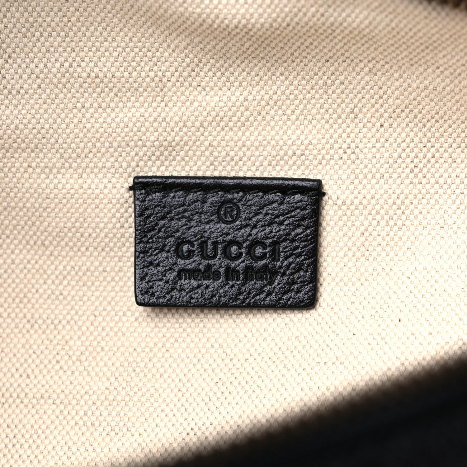 Gucci Velvet GG Monogram Web Belt Bag Blue Beige 6 of 13