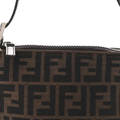 Fendi Zucca Mini Pochette Tobacco 7 of 10