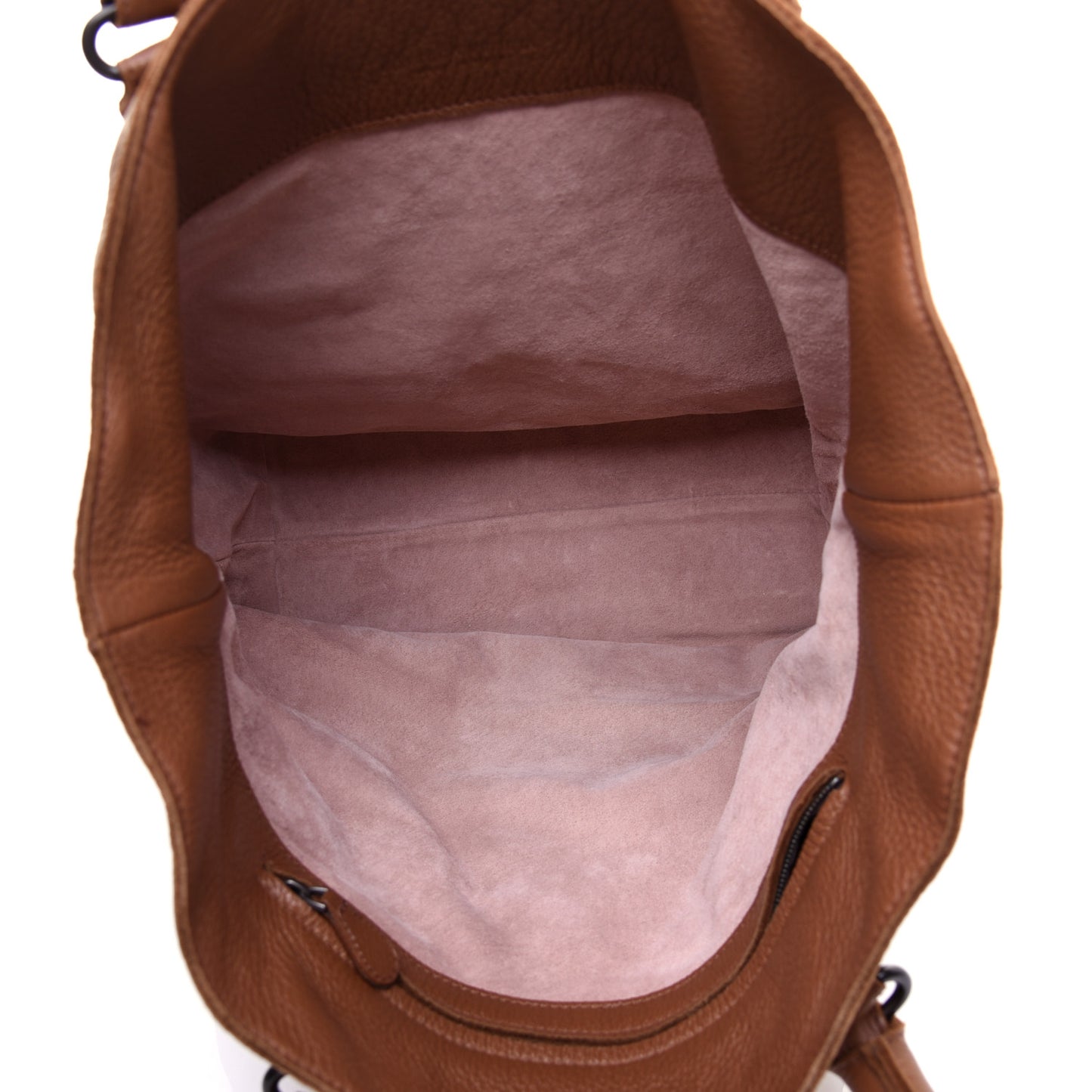 Cervo Intrecciato Tote Noce