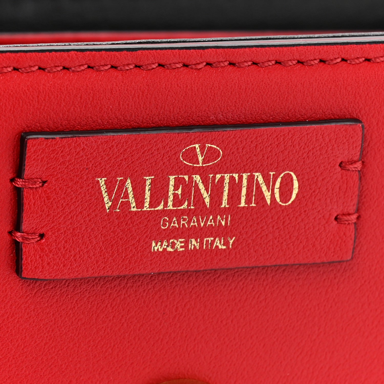 Valentino Garavani Smooth Calfskin Supervee Shoulder Bag Rouge Pur 6 of 9