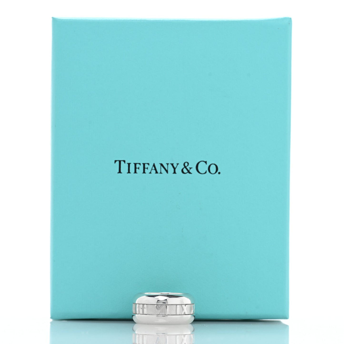 Sterling Silver Atlas Band Ring 49 4.75